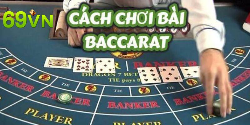 Trải nghiệm chơi baccarat bằng chiến lược cầu bệt & dọc