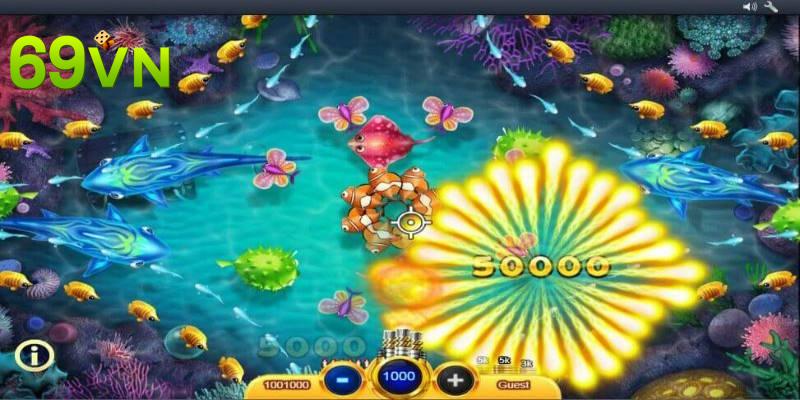 Bắn cá Fish Hunter không nên lãng phí đạn